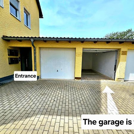 City-Close - King Bed & Free Garage Bayreuth Extérieur photo